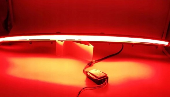 Toyota OE TOYOTA CHR LAMPA LED TYŁ STOP Toyota ch-r tuning led light strip ledbar rear stop light chr