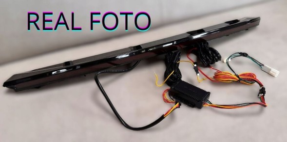 Toyota OE TOYOTA CHR LAMPA LED TYŁ STOP Toyota ch-r tuning led light strip ledbar rear stop light chr