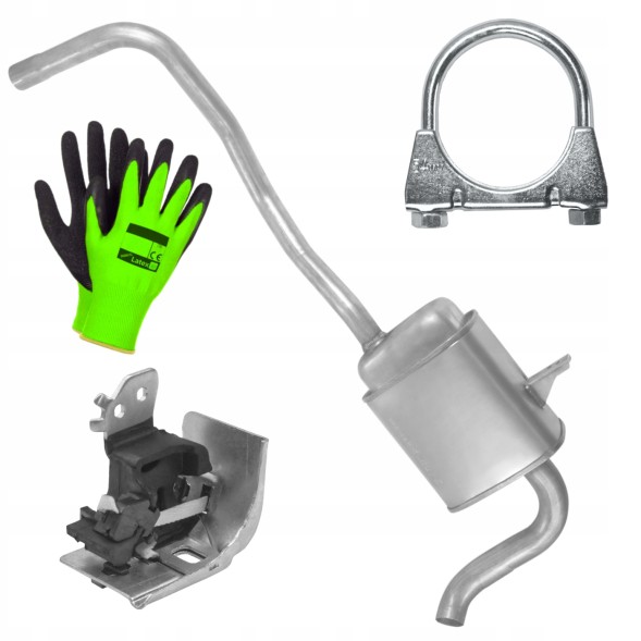 Polmostrów POL-L0R31Y2T5Y2C4Z4 Final silencer renault grand scenic 3 iii jz 09 - 16 1.5 van freebie