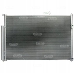 HC-Cargo 260486 Air conditioning cooler condenser for volvo c70 s60 s80 v70 xc70