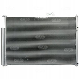 HC-Cargo 260486 Air conditioning cooler condenser for volvo c70 s60 s80 v70 xc70