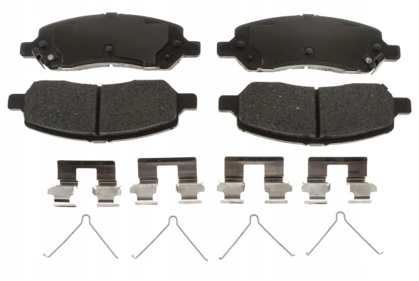 Raybestos RB-MGD1647CH Brake pads rear ceramic dodge dart 13-16