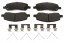 Raybestos RB-MGD1647CH Brake pads rear ceramic dodge dart 13-16