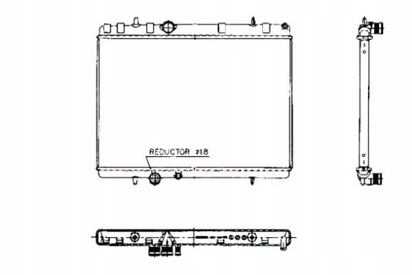 NRF NRF50436(iMOTO) Engine cooler citroen c5 c5 ii peugeot 2008 i + driver's essential #37