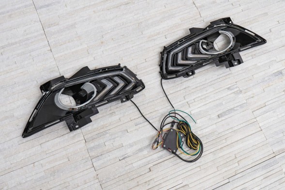 Venus LTD 5905226066647 Ford mk5 v 2014-2019 daytime running lights drl led