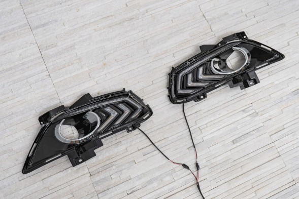 Venus LTD 5905226066647 Ford mk5 v 2014-2019 daytime running lights drl led