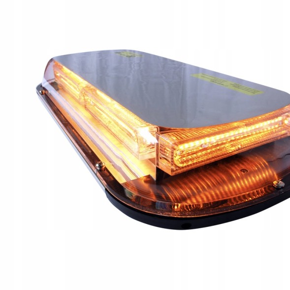 CHINA  Warning lamp generic 144 led 44 cm rooster 12 / 24v emergency light