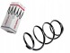 Lesjofors LES4014915(iMOTO) Suspension spring chrysler voyager iv 2.8d 06. + Driver's essential #37