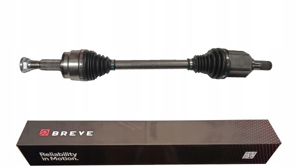 BRV B1802 Left half axle hyundai tucson (nx4e) 1.6 cdti +hybrid htrac manual new