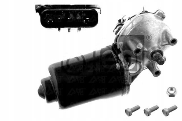 Febi Bilstein 60292660 FEB Feb33748 wiper motor opel front combo 01- + driver assistant #33