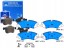 ATE 58889150 ATE Ate13.0460-2762.2 set of brake pads front (from to + driver assistant #33
