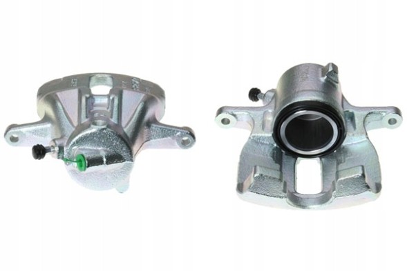 Budweg Caliper 343512 Brake caliper left front for citroen c2 c3