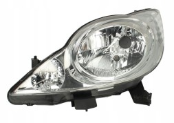 Depo  Headlight front left peugeot 107 (pm/pn), 09.05-05.12 620874