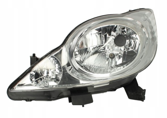 Depo  Headlight front left peugeot 107 (pm/pn), 09.05-05.12 620874