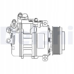 Delphi CS20479 Compressor klim.Bmw 3 e90 335 06- - delphi cs20479