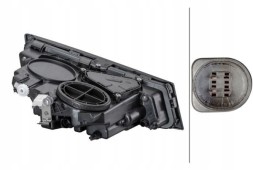 Hella 1NL 010 477-131 Halogen volvo fh/fh 09.05- left black hella