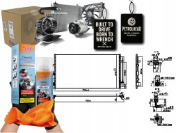 Nissens  Air conditioning cooler - nissens 941206