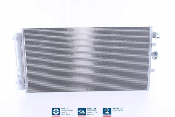 Nissens  Air conditioning cooler - nissens 941206
