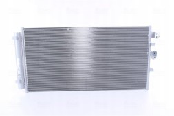Nissens  Air conditioning cooler - nissens 941206