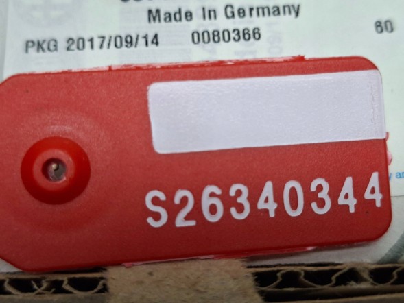 Fiat OE S26340344 Injector bosch 0445110418 fiat ducato iveco daily 2.3 mjet 2011-