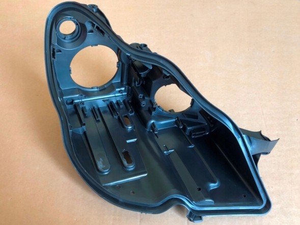 WOLLER PRAWA W219 PUSZKA Right front lamp box for mercedes cls w219 beforelift 2004-2008