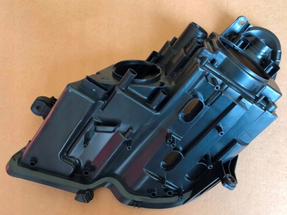 WOLLER PRAWA W219 PUSZKA Right front lamp box for mercedes cls w219 beforelift 2004-2008