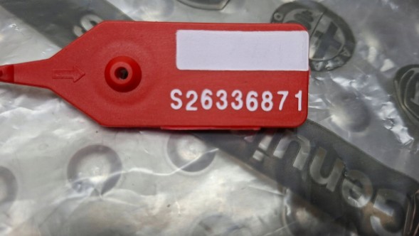 Fiat OE S26336871 Air conditioning cable 51886302 fiat 500 0.9 twinair 2013-