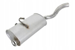 Bosal  Exhaust system silencer rear citroen berlingo peugeot partner 2.0d