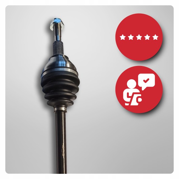 BRV  Half axle right ford c-max ii 1.5 ecoboost 1.6 ecoboost manual new