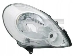 TYC  Headlight lamp left 20-1400-15-2 tyc renault