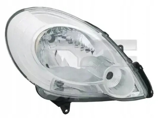 TYC  Headlight lamp left 20-1400-15-2 tyc renault