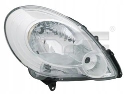 TYC  Headlight lamp left 20-1400-15-2 tyc renault