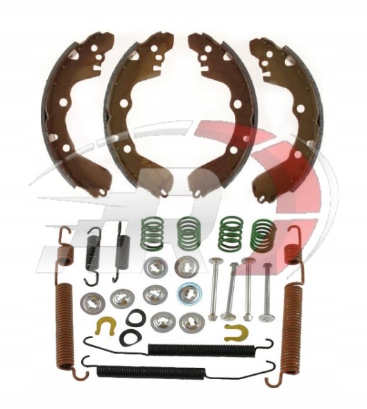 Remsa RL658 Chrysler sebring 1995-2005 jaws + drum spring set