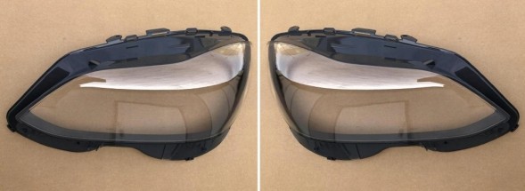 WOLLER  Xenon full led glass set for mercedes e-class w212 2013-2016 lift lci