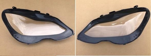 WOLLER  Xenon full led glass set for mercedes e-class w212 2013-2016 lift lci