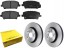 ATM Mikoda 34044_14051 Discs + brake pads front honda civic viii 2005-2011 3d 5d ufo 8