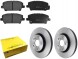 ATM Mikoda 34044_14051 Discs + brake pads front honda civic viii 2005-2011 3d 5d ufo 8