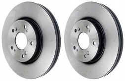 ATM Mikoda 34044_14051 Discs + brake pads front honda civic viii 2005-2011 3d 5d ufo 8