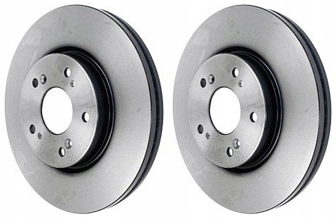 ATM Mikoda 34044_14051 Discs + brake pads front honda civic viii 2005-2011 3d 5d ufo 8