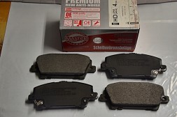 ATM Mikoda 34044_14051 Discs + brake pads front honda civic viii 2005-2011 3d 5d ufo 8