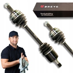 BRV Half axle front right honda cr-v crv i (rd) 2.0 16v 4wd new