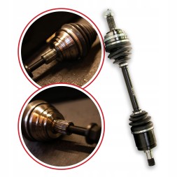 BRV Half axle front right honda cr-v crv i (rd) 2.0 16v 4wd new