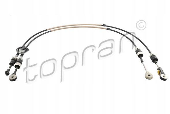 Topran  Topran cable, manual gearbox