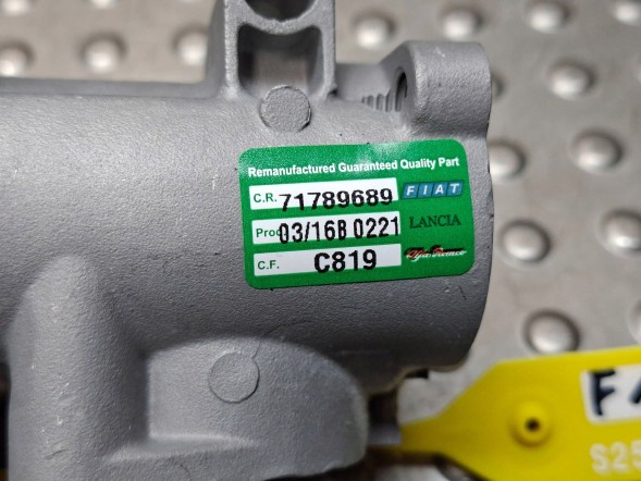 Alfa Romeo OE 71789689 Valve egr alfa romeo 159 suzuki sx-4 fiat lancia 1.9 jtd 71789689