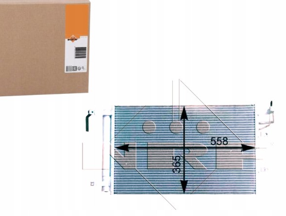 NRF 86228237 NRF Nrf35982 air conditioning cooler (with dehumidifier) kia + driver assistant #33