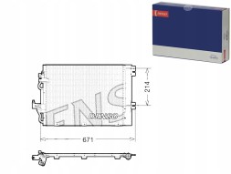 Denso 108732804 DEN Dendcn20009 air conditioning cooler opel + driver assistant #33