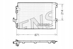 Denso 108732804 DEN Dendcn20009 air conditioning cooler opel + driver assistant #33