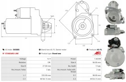 AS-PL S6588S Bmw 750 4.4 i (g11); 750 4.4 i (g12); 750 4.4 i xdrive (g11); 750 4.4 and xdr