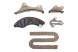 IWIS 59820Set Timing chain kit iwis 59820set