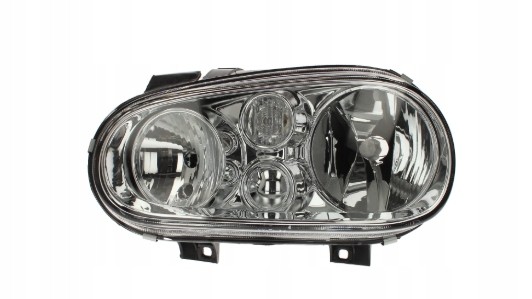 Depo Reflektor główny lewa VOLKSWAGEN GOLF IV CABRIOLET (1EXO), 04.98-10.03 1H6941017B 1J1941017B 1J1941017E 1J1941017F 1J1941017J 1J1941017N 1J1941018B Headlight volkswagen golf iv cabriolet (1exo) 04.98-10.03 1h6941017b